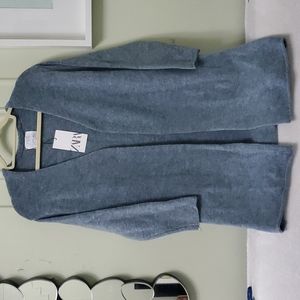 Zara Cardigan Open Front